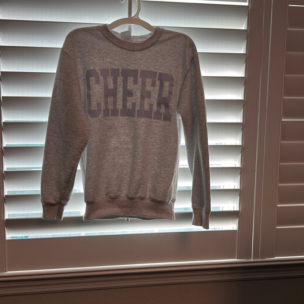 Youth Large cheer sweatshirt